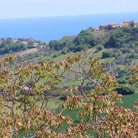Appartamento La Casa Sul Borgo Lapedona Esterno foto