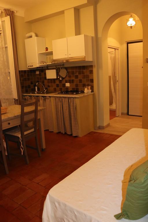 Appartamento La Casa Sul Borgo Lapedona Esterno foto