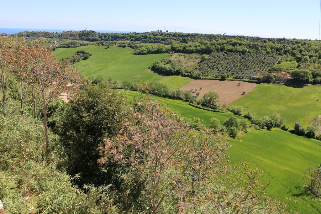 Appartamento La Casa Sul Borgo Lapedona Esterno foto